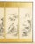 19th Century Japanese Edo Six-Panel Haboku Landscapes of Seasons For Sale - Image 5 of 13