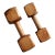 Vintage Wooden Hand Weights For Sale