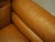 Space Age Orange Leather Sofa, Italy, 1960s For Sale - Image 15 of 18