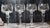 Mid 20th Century Kenyan-African Queen Lace Wine Hocks Buffalo Rhino Stag & Sable - Set of 4 For Sale - Image 4 of 17