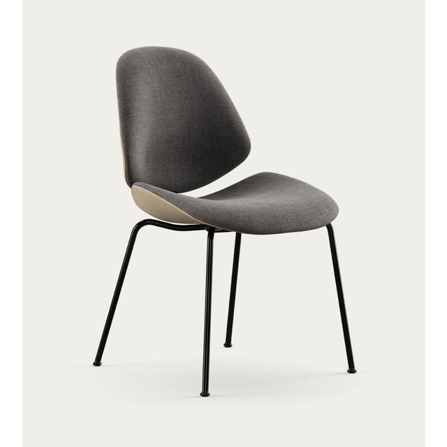 Salto and sigsgaard council family salon chair front: remix 163 + back: remix 242 for one collection. the council family...