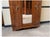 Brown Vintage Art Deco Wardrobe, 1930 For Sale - Image 8 of 9