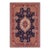 Boho Chic Super Kazak Blue/Red Wool Rug - 8'9'' X 12'4'' For Sale