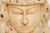 19th Century Large Carved Wooden Buddha Statue For Sale - Image 5 of 10