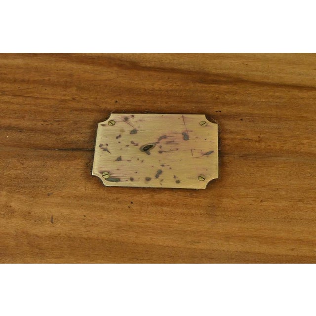 Wood Camphorwood Marine Trunk, 1800s For Sale - Image 7 of 18