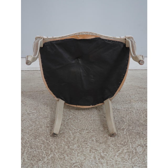 Pair of Safari Print French Louis XV Style Armchairs For Sale - Image 18 of 18