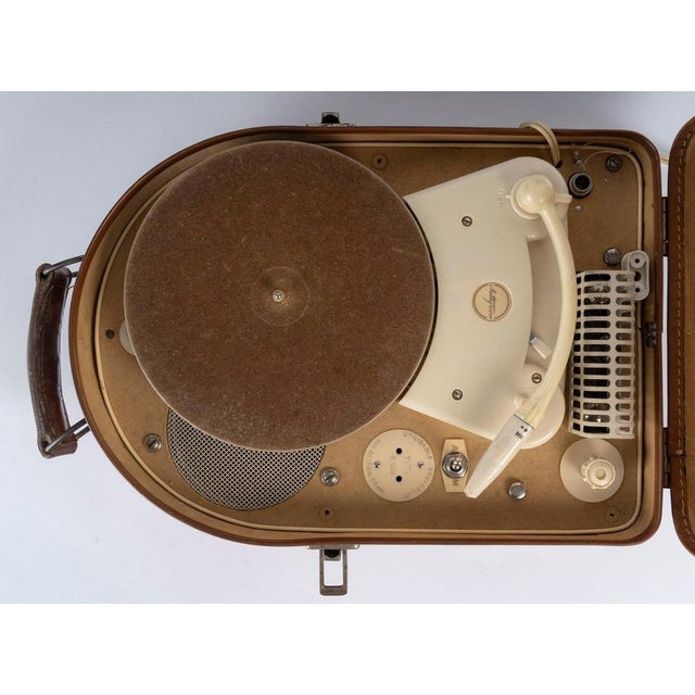 20th Century Portable Record Player For Sale - Image 5 of 8
