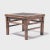 Chinese Chinese Low Stool With Woven Hide Top For Sale - Image 3 of 6