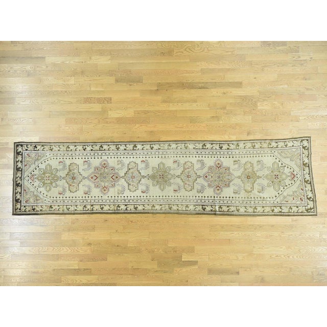 Textile Doris Leslie Blau Antique Karabakh Caucasian Tan Rug - c. 1900 Paisley Design For Sale - Image 7 of 13