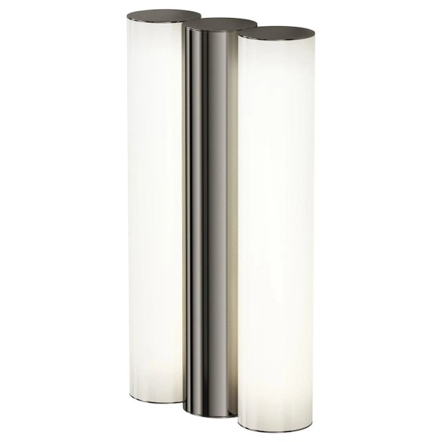 Ip Gamma Polished Graphite Wall Light by Sylvain Willenz For Sale - Image 4 of 4