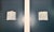 Vintage Murano Glass Tube Wall Sconces with 5 White Alabaster Glass Tube, 1990, Set of 2 For Sale - Image 12 of 18
