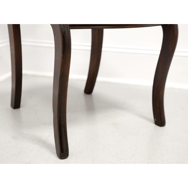 Wood Mid 20th Century Mahogany Empire Style Side Chair For Sale - Image 7 of 9