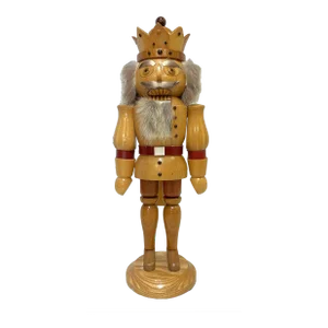 Vintage Marked German Wooden Nutcracker Figurine