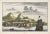 View Of Tongling is an original print realized in the beginning of the XVIII century by Pieter van der Aa. Hand-...