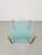 Regency Model T24 Coffee Table in Brass and Glass by Peter Ghyczy, 1970s For Sale - Image 4 of 15