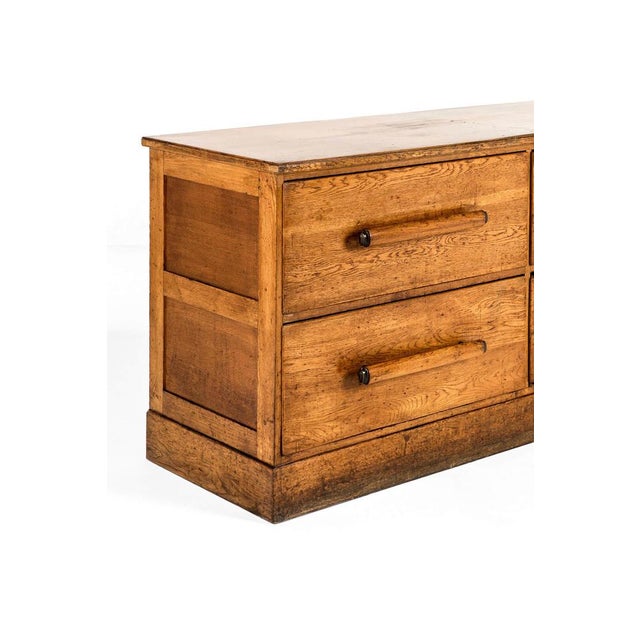 English Oak Haberdashery Drawer For Sale - Image 5 of 13