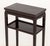 Wood Pair of Chinese Two-Tier Pedestal Tables For Sale - Image 7 of 8
