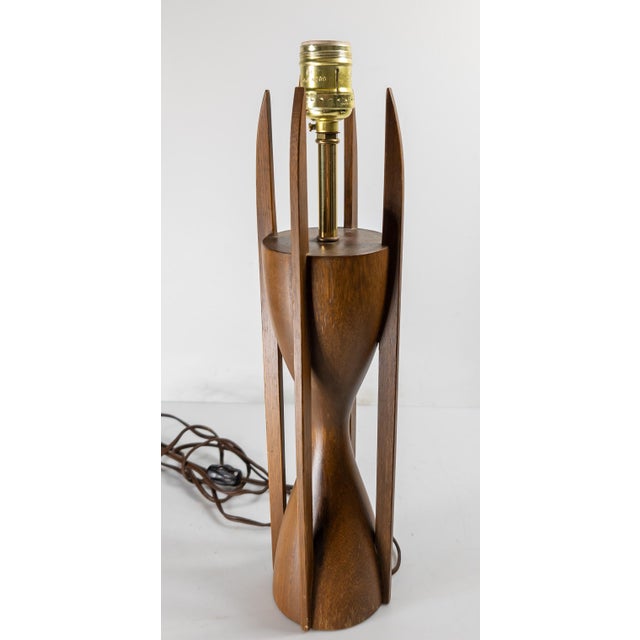 Mid-Century Modern 1960's Mid-Century Modern Table Lamp, Byron Botker for Modeline For Sale - Image 3 of 10