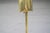 Vintage Glass and Brass Chandelier with Nine Heads, 1960s For Sale - Image 12 of 14