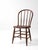 Farmhouse Antique Windsor Bow Back Spindle Chair For Sale - Image 3 of 14
