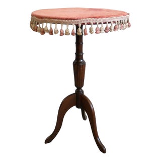 English Round Side Table, 1890s For Sale