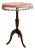 English Round Side Table, 1890s For Sale