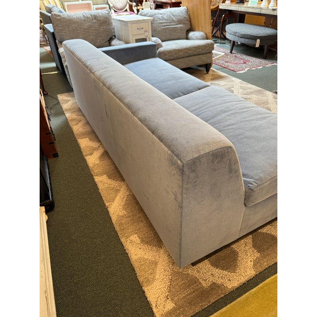 Leggett & Platt Sleep Sectional With Chaise Lounge For Sale - Image 9 of 12