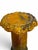 An exceptional early 20th-century Art Nouveau majolica pottery pedestal column manufactured by the historic Brush-McCoy...