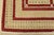 Ziegler Rug 5’8” X 7’6” Red Wool Traditional Hand-Knotted Oriental Carpet For Sale - Image 10 of 13