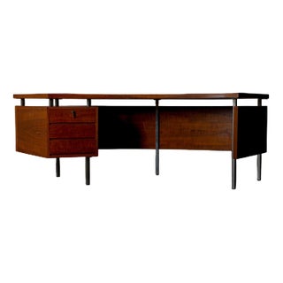 Boomerang Desk from Pander, Netherlands, 1968 For Sale