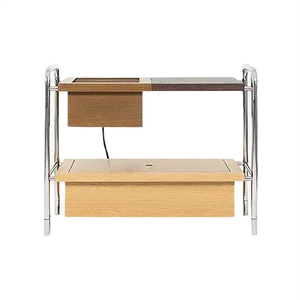 Samuel Side Table with Charging Box by Marqqa, Set of 4