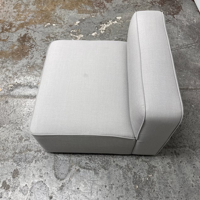 Hans Hornemann for Normann Copenhagen Rope Modular Open Chair For Sale - Image 9 of 12