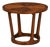 1960s Refinished Lane Rhythm Round 28” End Table For Sale