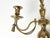 Pair of Hollywood Regency Brass Rope & Tassel Wall Sconces | Double Taper Wall Candle Holders For Sale In Rochester - Image 6 of 15