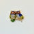 This little Owl Brooch is adorable. It features two rhinestone-clad owls sitting on a gold tone tree branch. The owl...