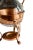 Hollywood Regency Late 20th Century Princess House Copper and Glass Carafe Set For Sale - Image 3 of 10