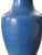 Blue Antique 19th Century Chinese Cloisonné Vase Lamp With Cherry Blossoms & Swallows on Cobalt Blue Ground, 18" For Sale - Image 8 of 15