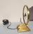 Metal Mystery Clock/ Golden Hour Clock Circa 1950s For Sale - Image 7 of 9