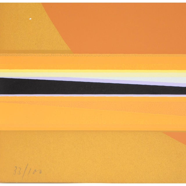Op Art 1970s Lothar Quinte Solar Calendar II For Sale - Image 3 of 4