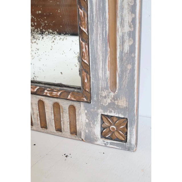 Antique French Mirror For Sale In Naples, FL - Image 6 of 6