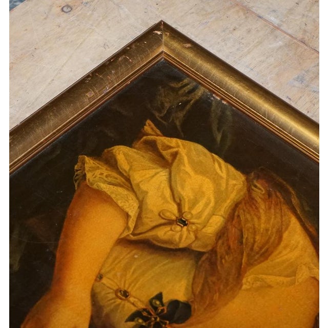 Paper Madame De Sévigné, Paper, Framed For Sale - Image 7 of 11