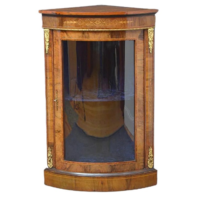 Antique Walnut Corner Chairish