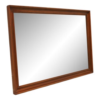Henkel Harris 125 24 Solid Wild Black Cherry Rectangular Wall Mirror For Sale