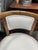 Gorgeous Pair of Vintage Louis XV Style Barrell Chairs For Sale In Los Angeles - Image 6 of 7