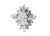 Elegant 14K yellow gold diamond engagement ring featuring a stunning 0.8 ct marquise center diamond, accented by 16...