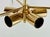Vintage Bowl Ceiling Lamp in Brass from Bankamp Leuchten, 1970s For Sale - Image 4 of 11