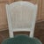 Set of Six Neoclassical Painted Swedish Chairs With Caned Backs & Mohair Seats For Sale - Image 11 of 15
