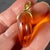Large Vintage French Puffy Heart Charm Pendant in 18 Karat Yellow Gold, 1960s For Sale - Image 9 of 18