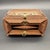 Tramp Art Handcrafted Wood Box For Sale - Image 9 of 9