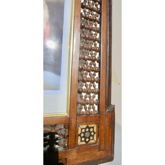 Late 19th Century Antique Moroccan Frame For Sale - Image 5 of 10